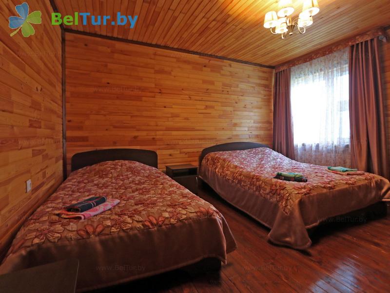 Rest in Belarus - tourist complex Nikolaevskie prudy - cottage for 14 people (cottage 11) 