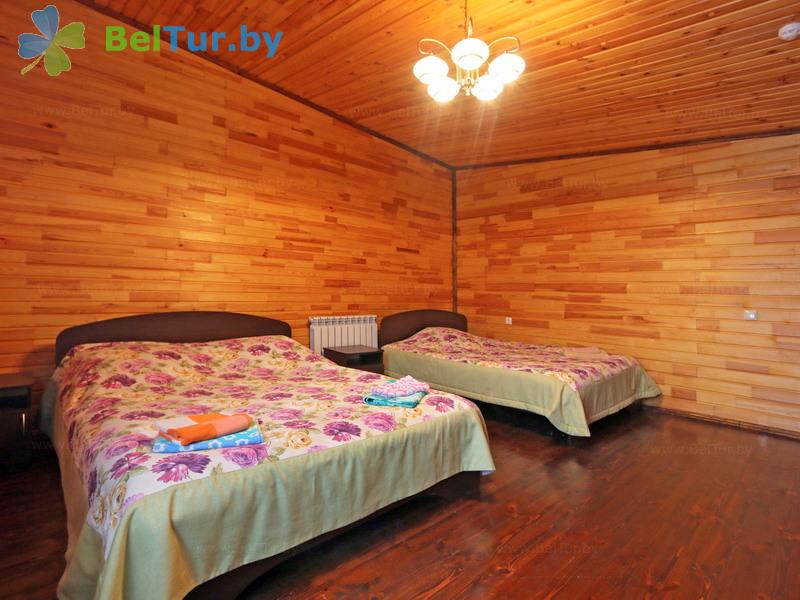 Rest in Belarus - tourist complex Nikolaevskie prudy - for 6 people (cottage 8) 