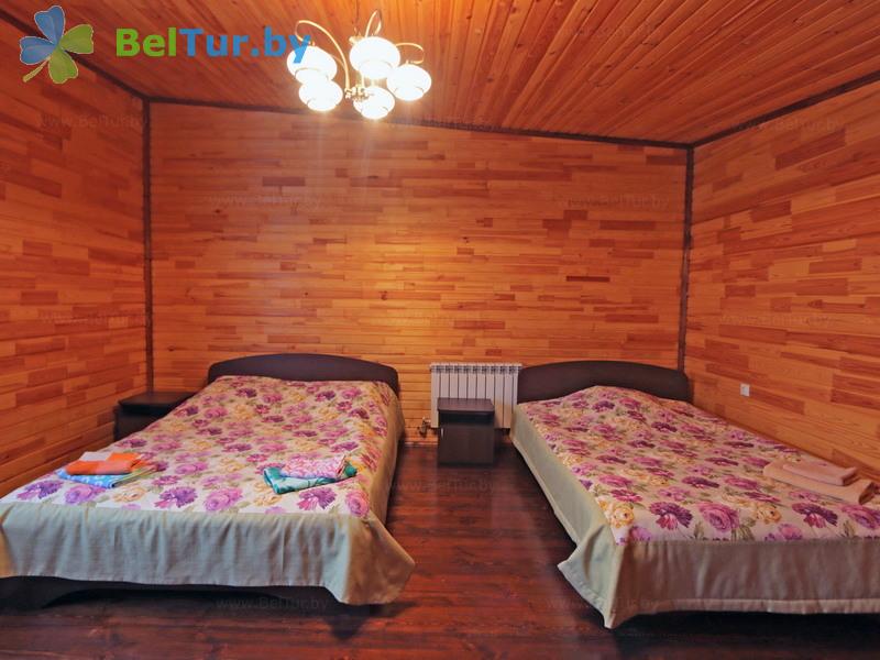 Rest in Belarus - tourist complex Nikolaevskie prudy - for 6 people (cottage 8) 