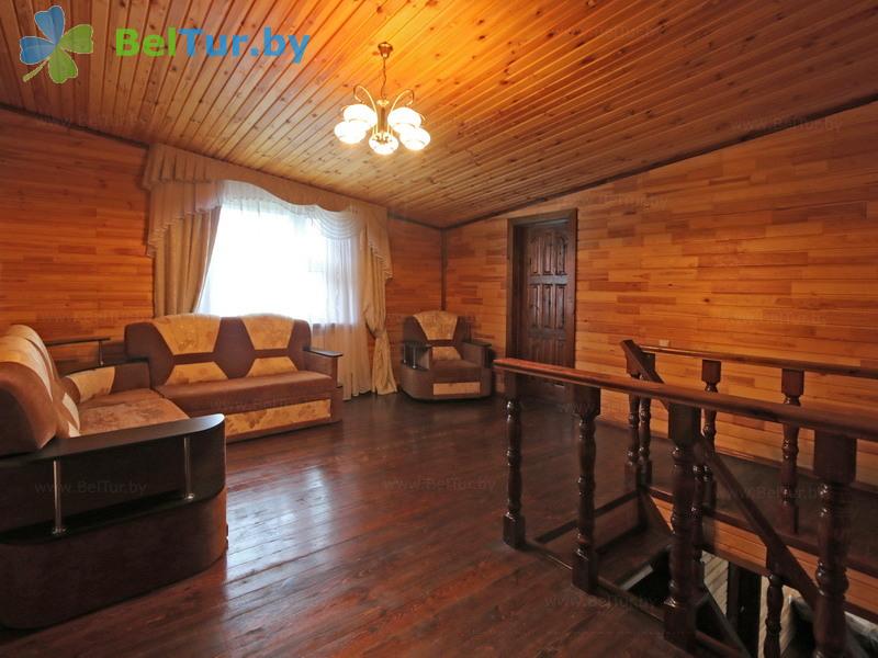 Rest in Belarus - tourist complex Nikolaevskie prudy - for 6 people (cottage 8) 