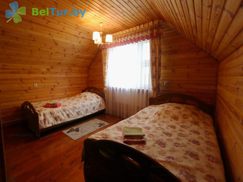 Rest in Belarus - tourist complex Nikolaevskie prudy - for 6 people (cottage 8) 