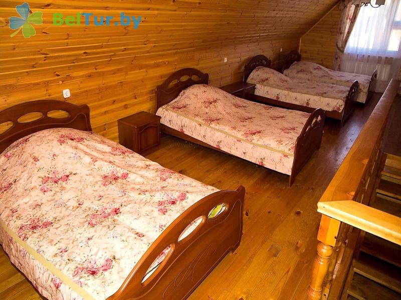 Rest in Belarus - tourist complex Nikolaevskie prudy - for 8 people (cottage 2) 