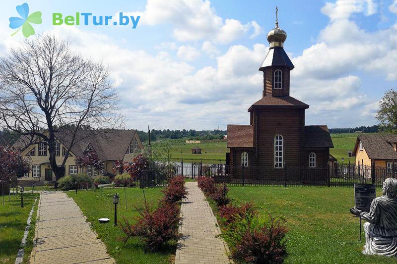 Rest in Belarus - tourist complex Nikolaevskie prudy - Territory