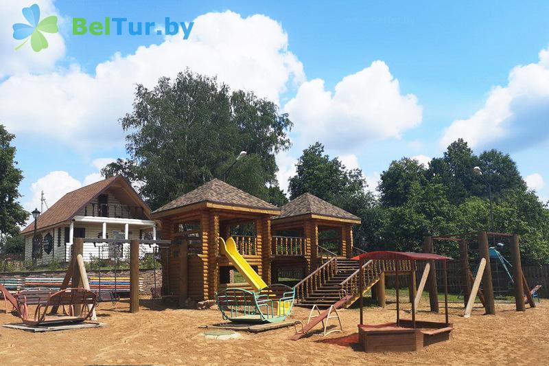 Rest in Belarus - tourist complex Nikolaevskie prudy - Playground for children