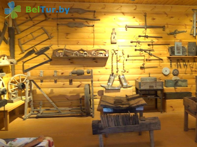 Rest in Belarus - tourist complex Nikolaevskie prudy - Museum