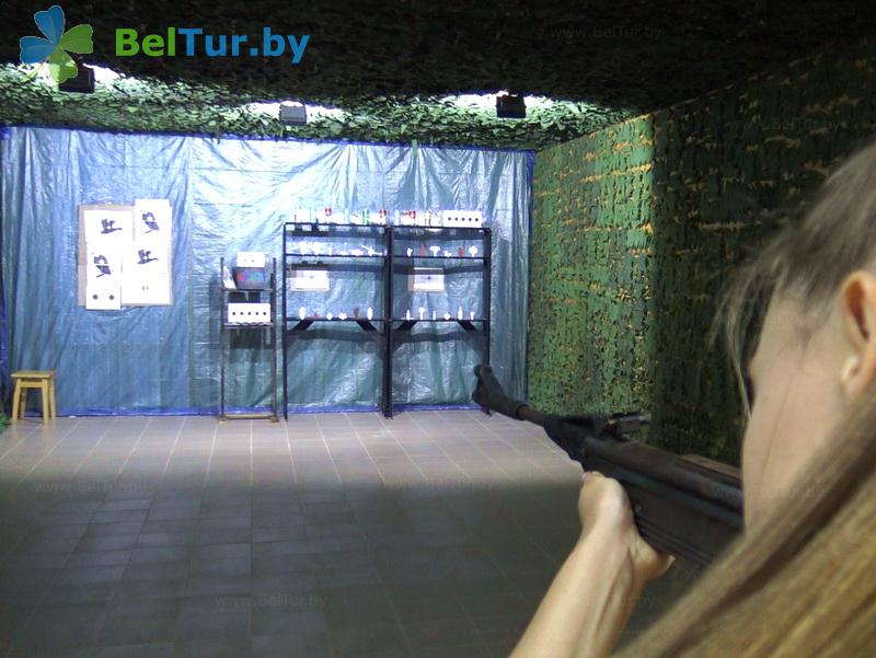 Rest in Belarus - tourist complex Nikolaevskie prudy - Shooting gallery