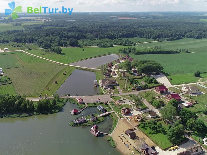 Rest in Belarus - tourist complex Nikolaevskie prudy - Territory