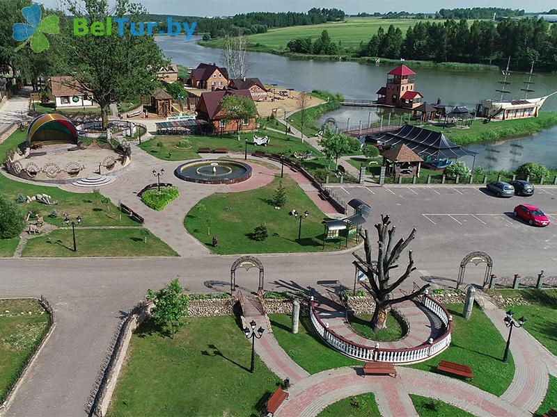 Rest in Belarus - tourist complex Nikolaevskie prudy - Territory