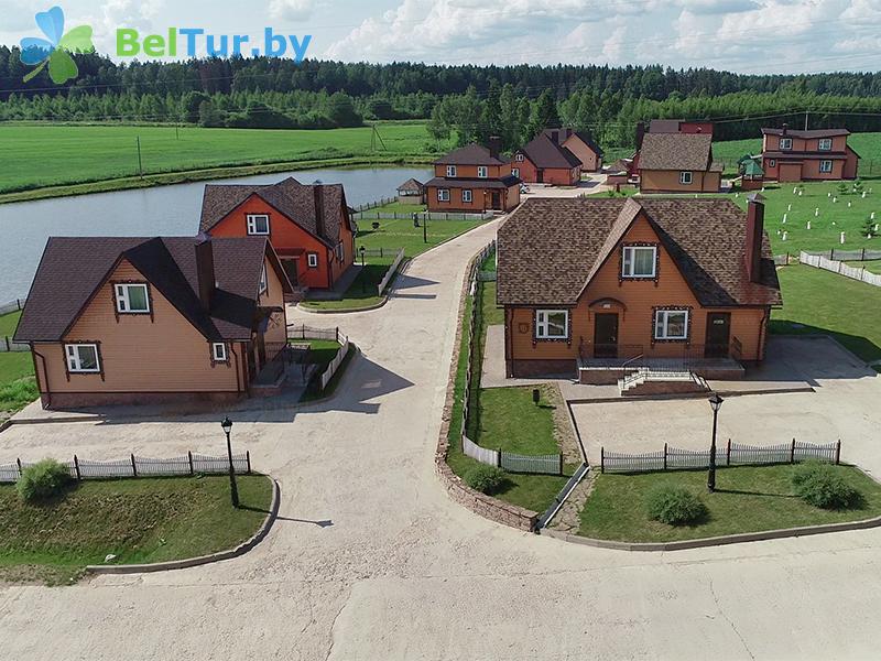 Rest in Belarus - tourist complex Nikolaevskie prudy - Territory
