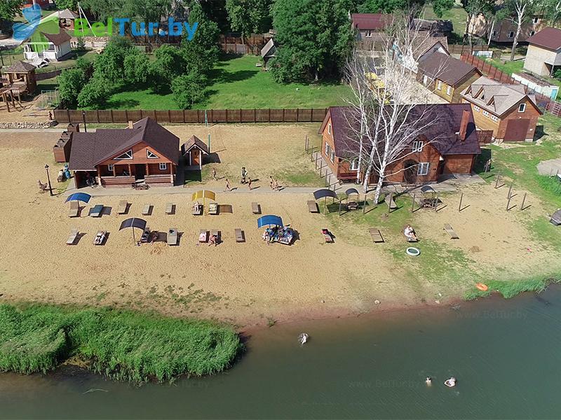 Rest in Belarus - tourist complex Nikolaevskie prudy - Beach