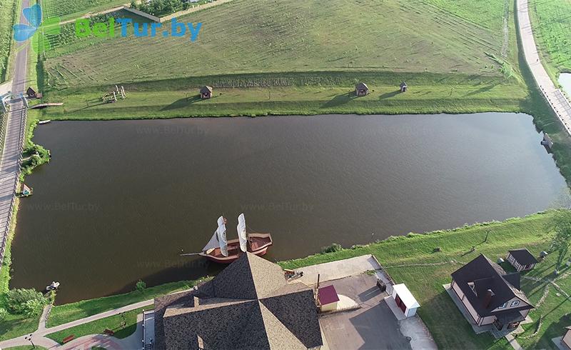 Rest in Belarus - tourist complex Nikolaevskie prudy - Water reservoir