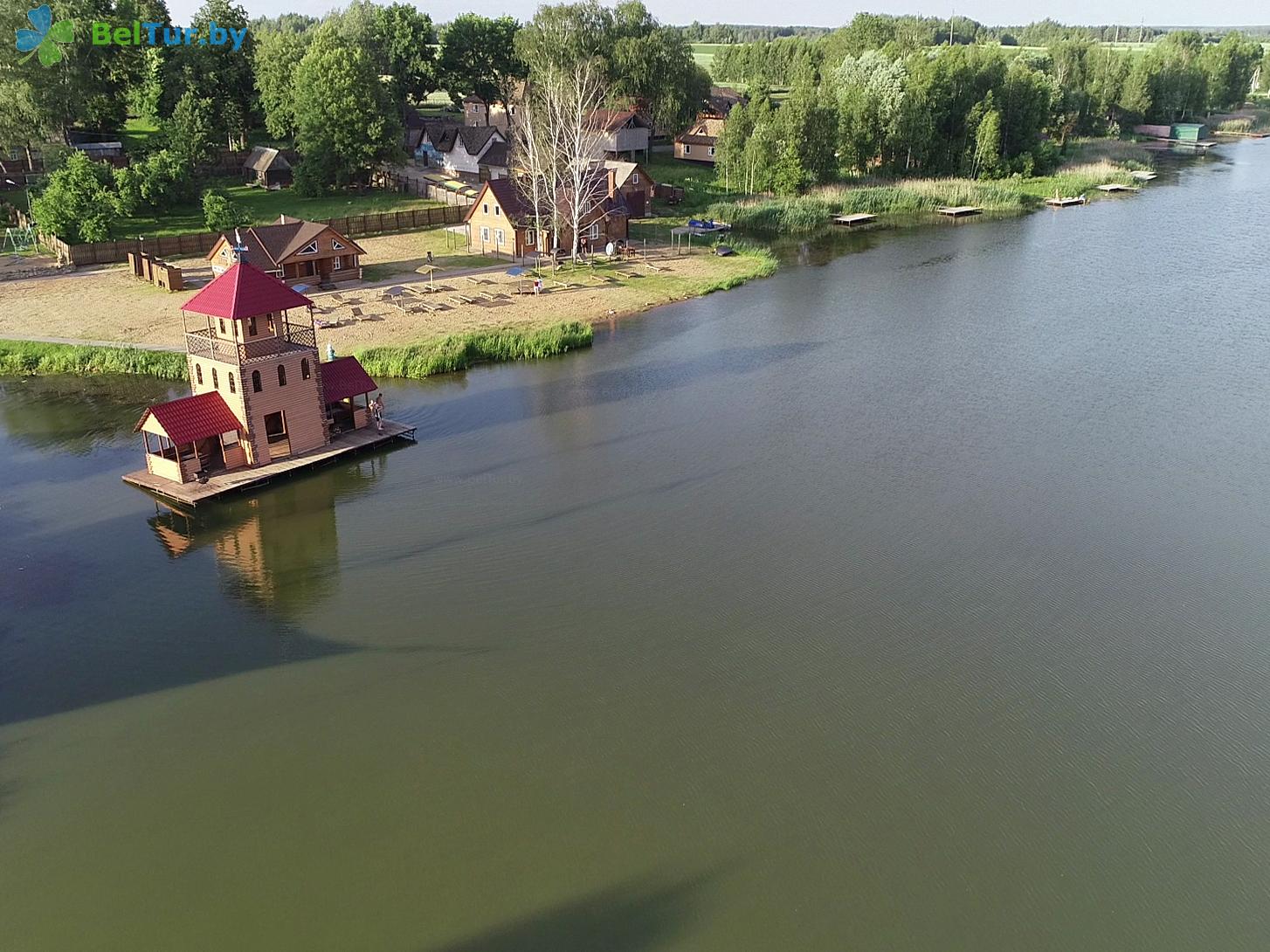 Rest in Belarus - tourist complex Nikolaevskie prudy - Water reservoir