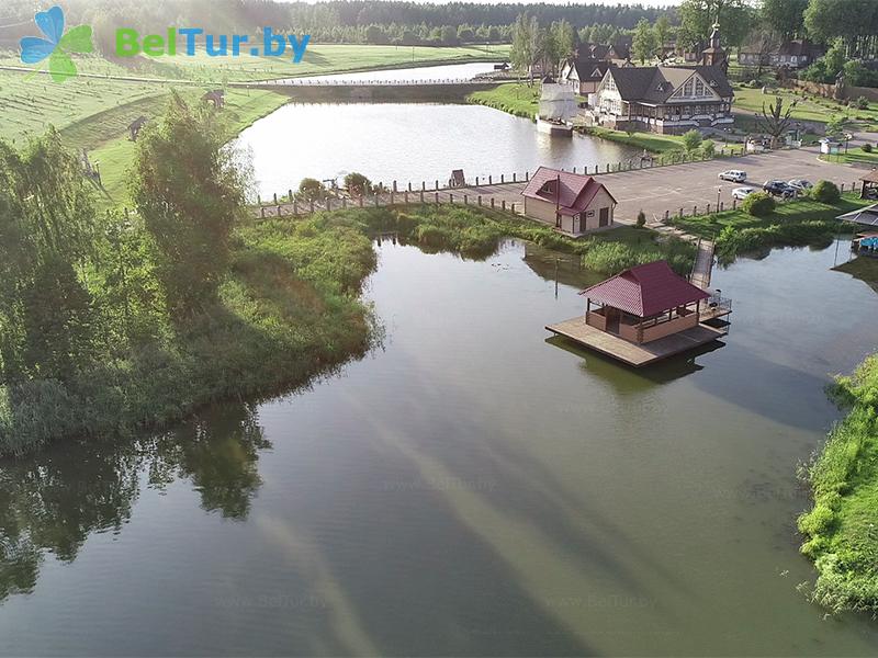 Rest in Belarus - tourist complex Nikolaevskie prudy - Water reservoir