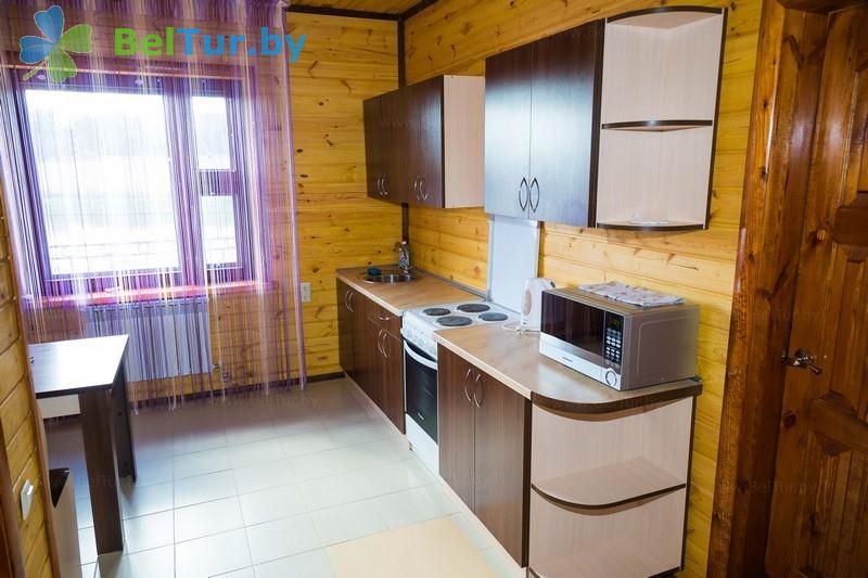 Rest in Belarus - tourist complex Nikolaevskie prudy - for 4 people (cottage 9, 10) 