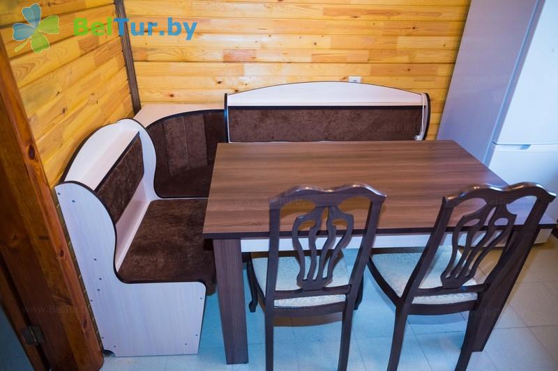 Rest in Belarus - tourist complex Nikolaevskie prudy - for 4 people (cottage 9, 10) 