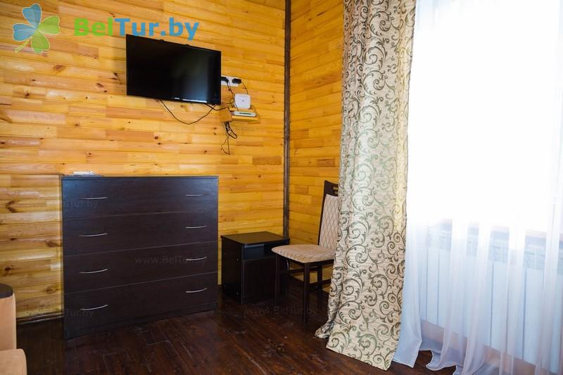 Rest in Belarus - tourist complex Nikolaevskie prudy - for 4 people (cottage 9, 10) 