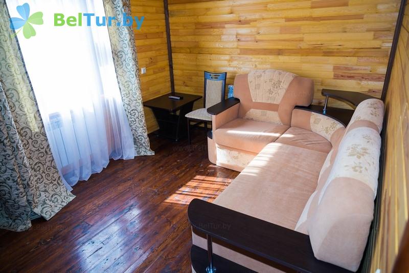 Rest in Belarus - tourist complex Nikolaevskie prudy - for 4 people (cottage 9, 10) 