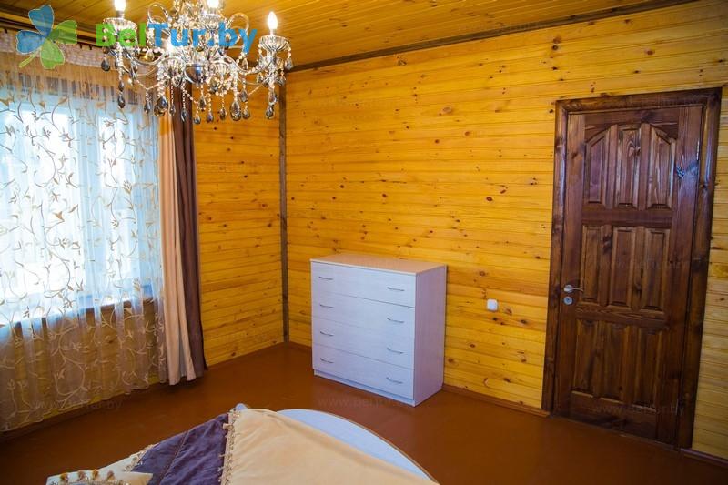 Rest in Belarus - tourist complex Nikolaevskie prudy - for 4 people (cottage 20) 