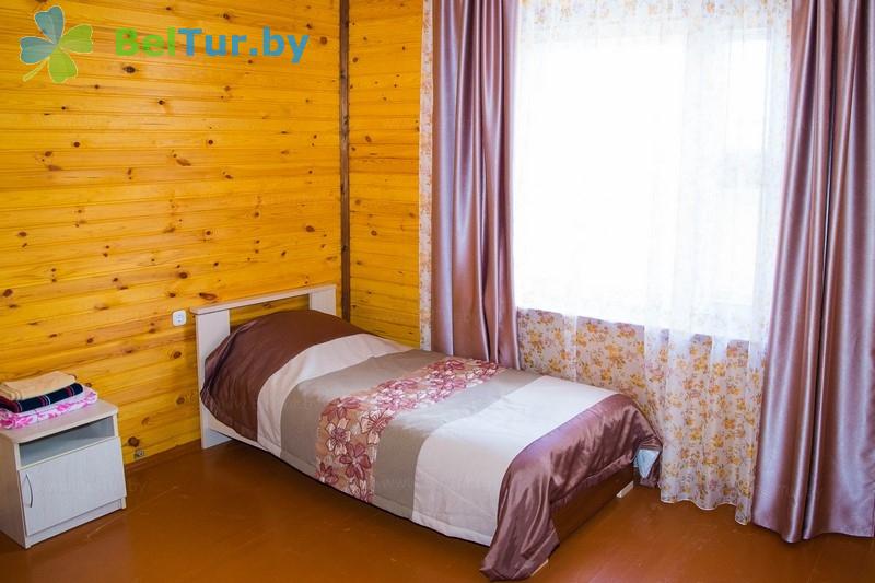 Rest in Belarus - tourist complex Nikolaevskie prudy - for 4 people (cottage 20) 