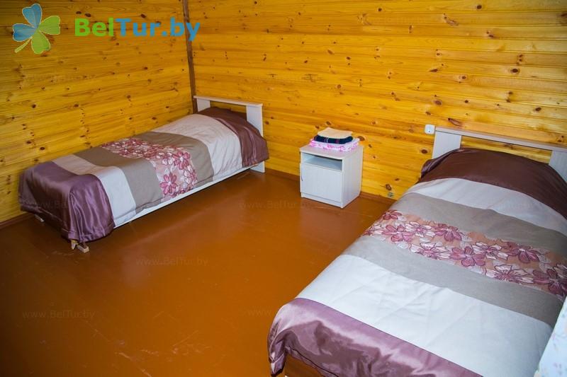 Rest in Belarus - tourist complex Nikolaevskie prudy - for 4 people (cottage 20) 