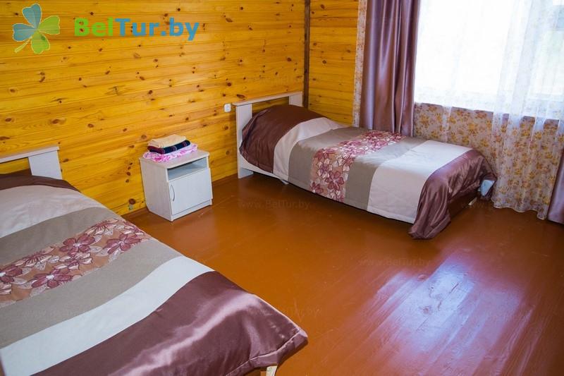 Rest in Belarus - tourist complex Nikolaevskie prudy - for 4 people (cottage 20) 