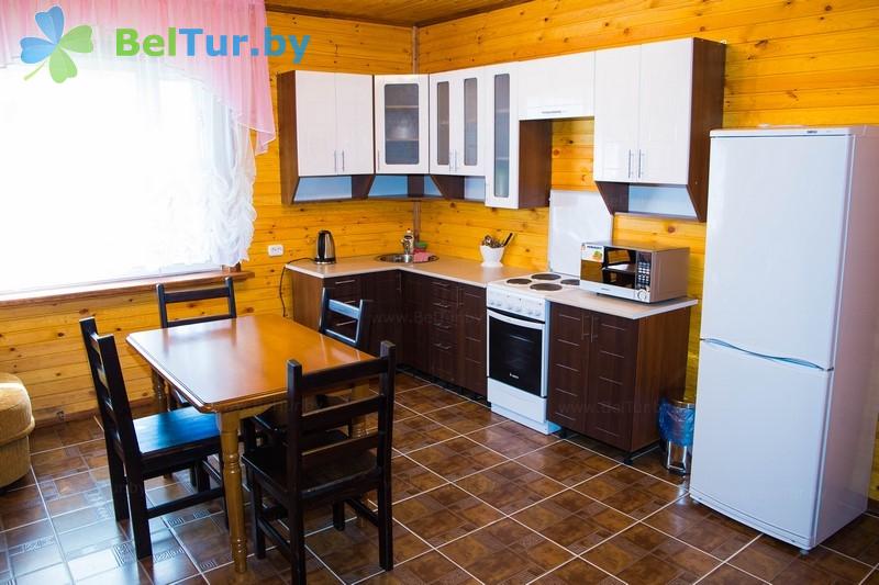 Rest in Belarus - tourist complex Nikolaevskie prudy - for 4 people (cottage 20) 