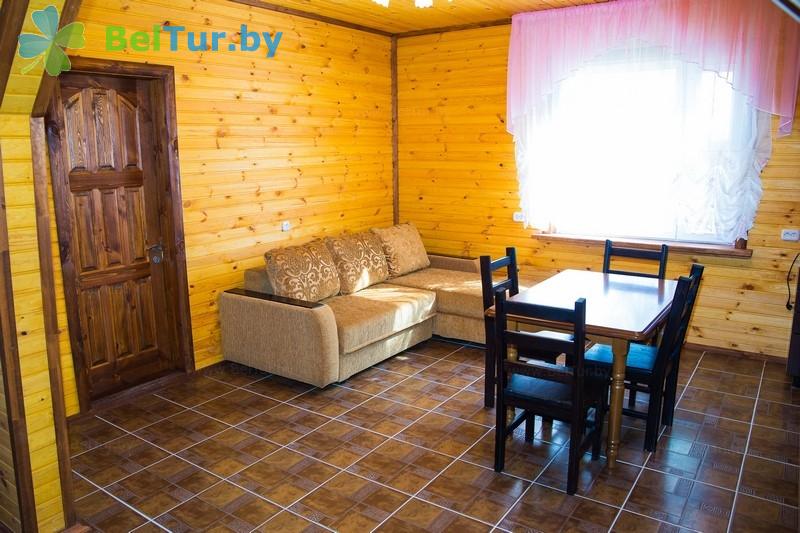 Rest in Belarus - tourist complex Nikolaevskie prudy - for 4 people (cottage 20) 