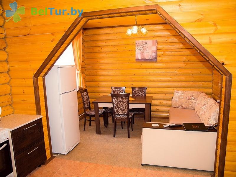 Rest in Belarus - tourist complex Nikolaevskie prudy - for 8 people (cottage Guest) 