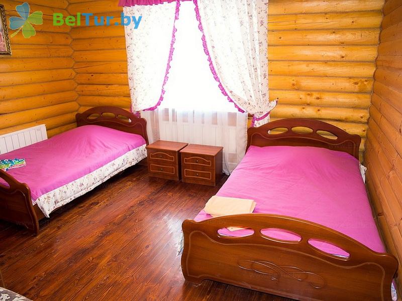 Rest in Belarus - tourist complex Nikolaevskie prudy - for 8 people (cottage Guest) 