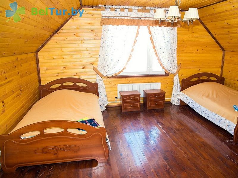 Rest in Belarus - tourist complex Nikolaevskie prudy - for 8 people (cottage Guest) 