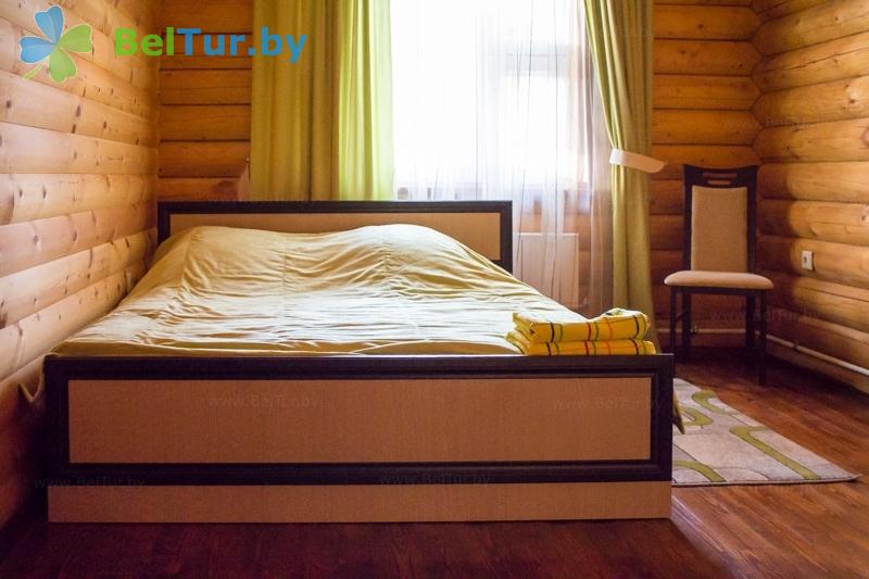 Rest in Belarus - tourist complex Nikolaevskie prudy - for 8 people (cottage 1) 