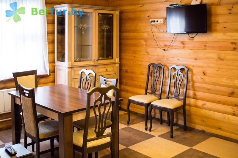 Rest in Belarus - tourist complex Nikolaevskie prudy - for 8 people (cottage 1) 