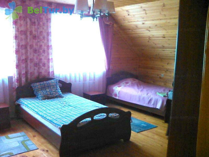 Rest in Belarus - tourist complex Nikolaevskie prudy - for 8 people (cottage 1) 
