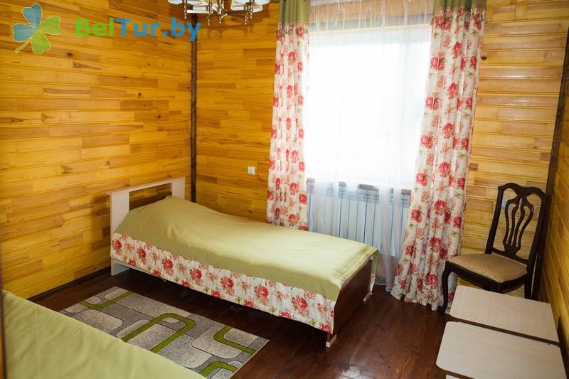 Rest in Belarus - tourist complex Nikolaevskie prudy - cottage for 14 people (cottage 6) 