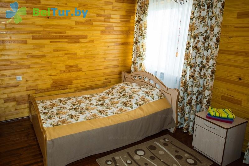 Rest in Belarus - tourist complex Nikolaevskie prudy - cottage for 14 people (cottage 6) 