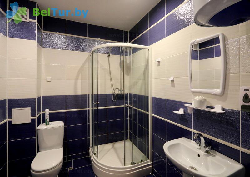 Rest in Belarus - tourist complex Nikolaevskie prudy - 1-room double (building 1, 2 Lada) 