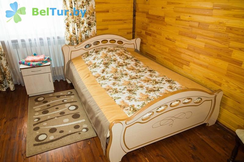 Rest in Belarus - tourist complex Nikolaevskie prudy - cottage for 14 people (cottage 6) 