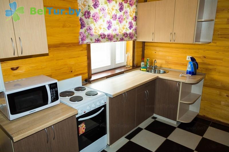 Rest in Belarus - tourist complex Nikolaevskie prudy - cottage for 14 people (cottage 6) 