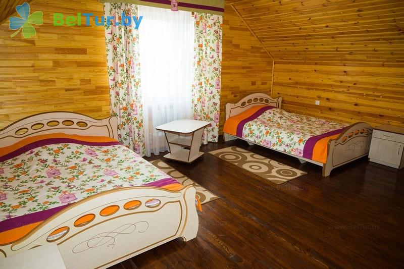 Rest in Belarus - tourist complex Nikolaevskie prudy - cottage for 14 people (cottage 6) 