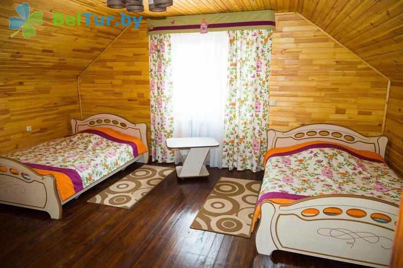 Rest in Belarus - tourist complex Nikolaevskie prudy - cottage for 14 people (cottage 6) 