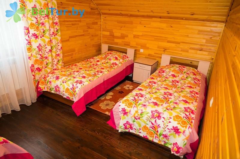 Rest in Belarus - tourist complex Nikolaevskie prudy - cottage for 14 people (cottage 6) 