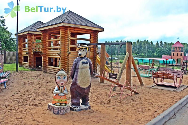 Rest in Belarus - tourist complex Nikolaevskie prudy - Playground for children