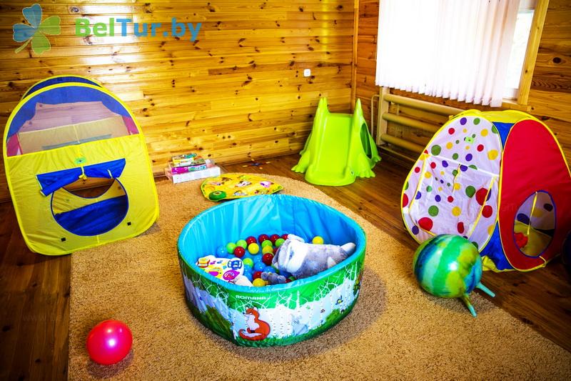 Rest in Belarus - tourist complex Nikolaevskie prudy - Children's room