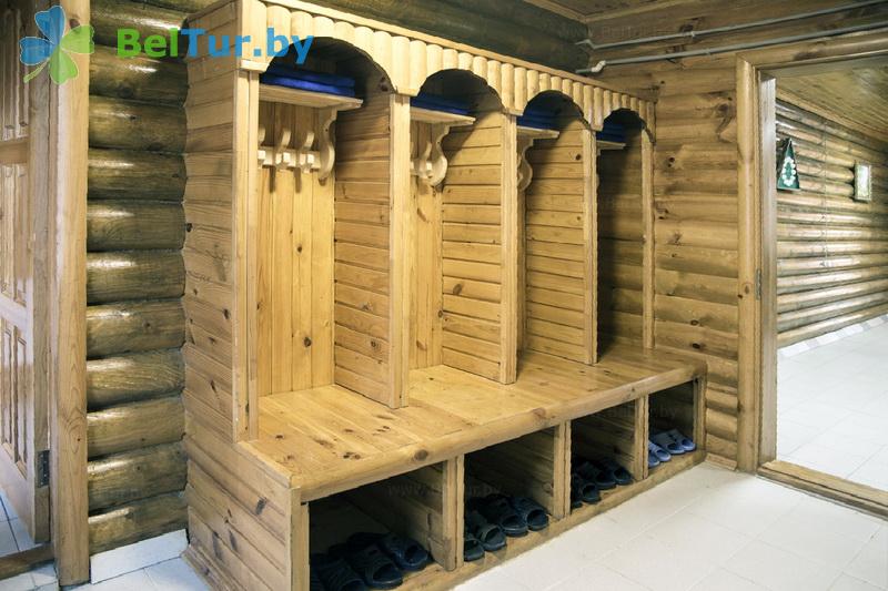 Rest in Belarus - tourist complex Nikolaevskie prudy - Sauna