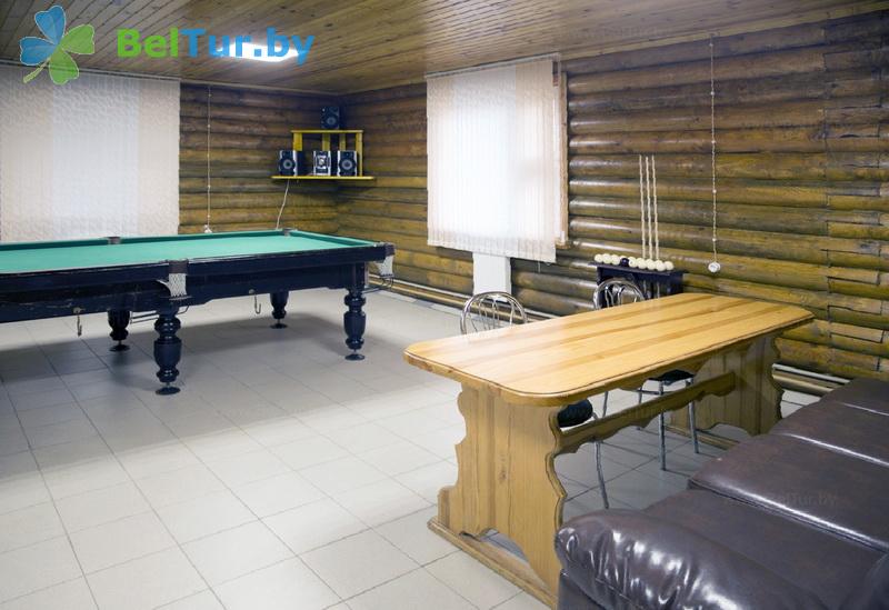 Rest in Belarus - tourist complex Nikolaevskie prudy - Billiards