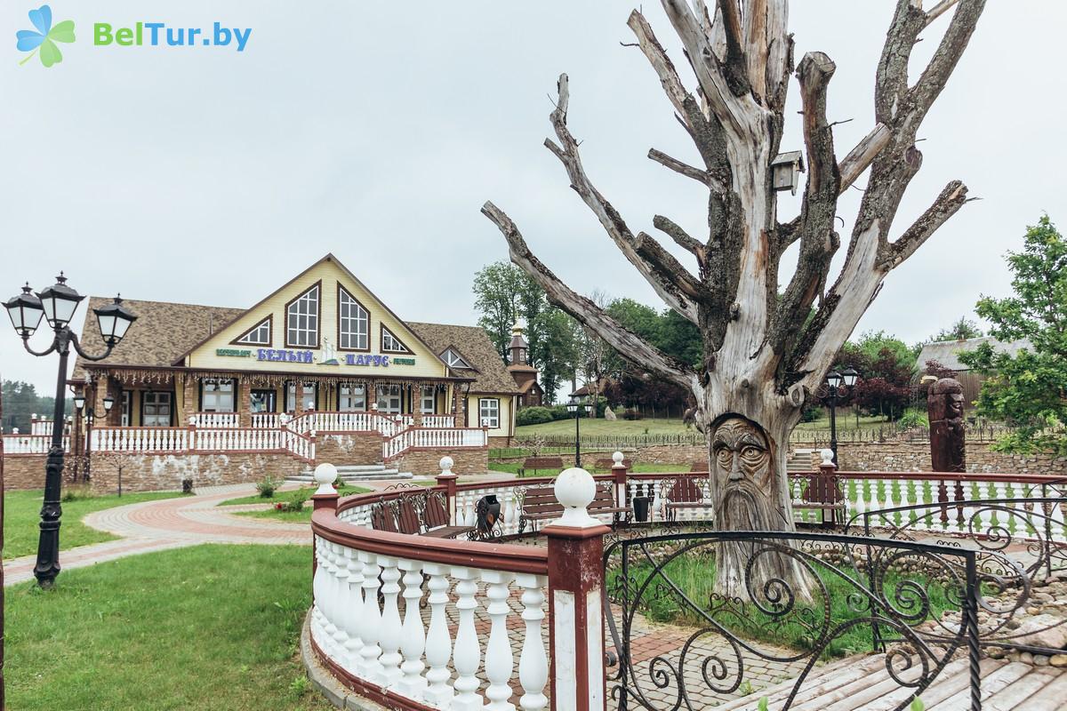 Rest in Belarus - tourist complex Nikolaevskie prudy - Territory
