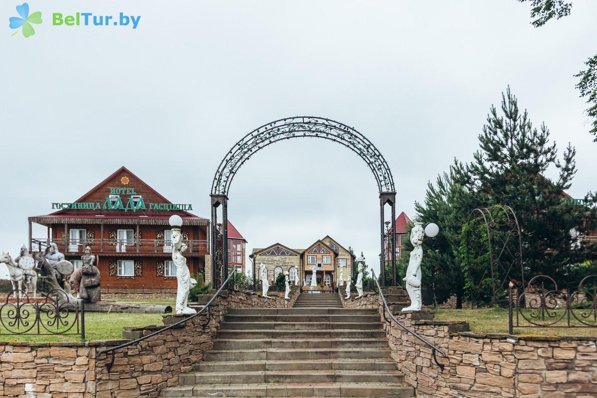 Rest in Belarus - tourist complex Nikolaevskie prudy - Territory