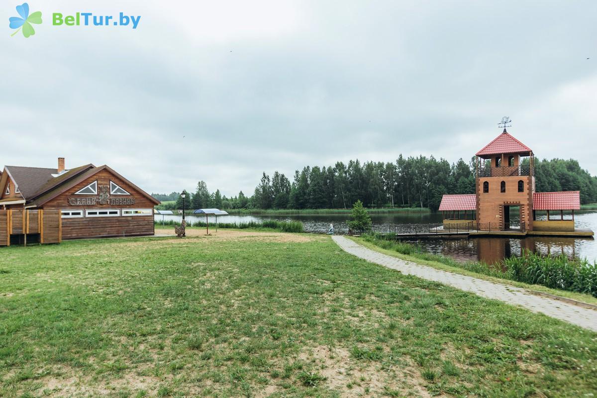 Rest in Belarus - tourist complex Nikolaevskie prudy - Territory