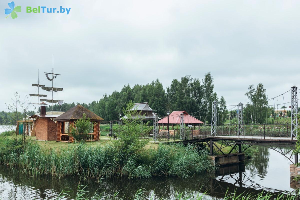 Rest in Belarus - tourist complex Nikolaevskie prudy - Territory