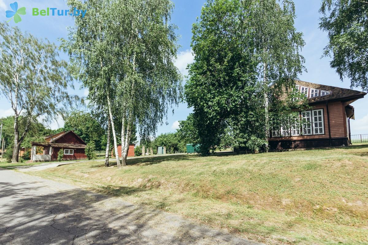 Rest in Belarus - tourist complex Nikolaevskie prudy - Territory